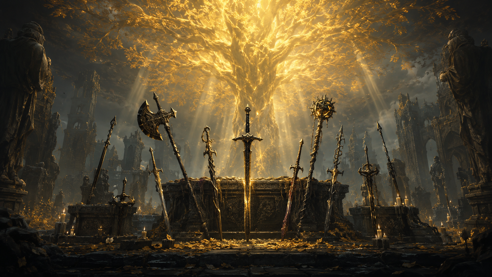 Best Weapons in Elden Ring 2026: Every Weapon Tier List Ranked
